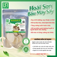 HOÀI SƠN SẤY lát hữu cơ 100g