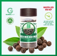 Tiêu đen Bầu Mây Hũ 50gr